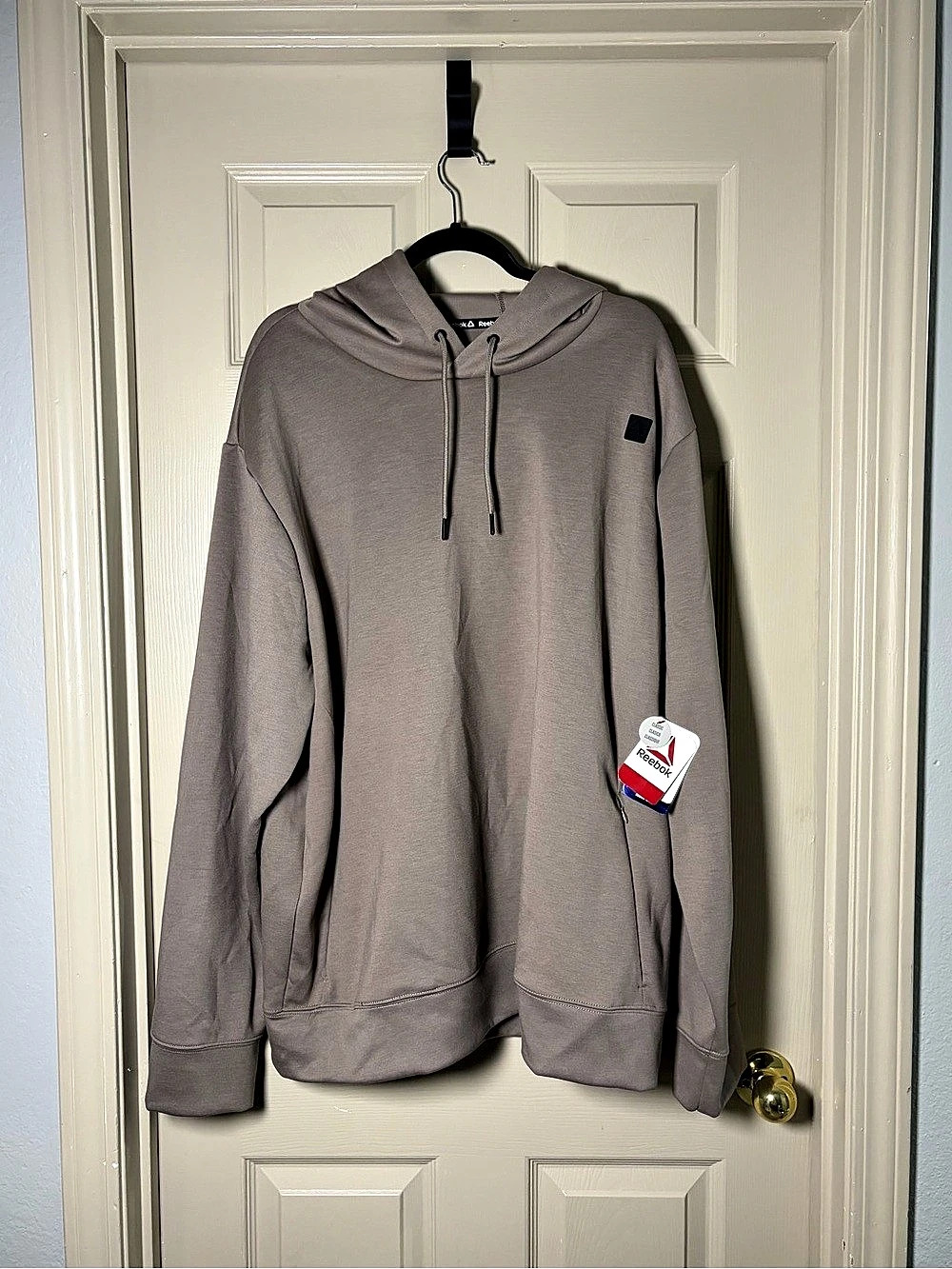 Reebok Classic Men's Hoodie in Brown Size 3XL NWT